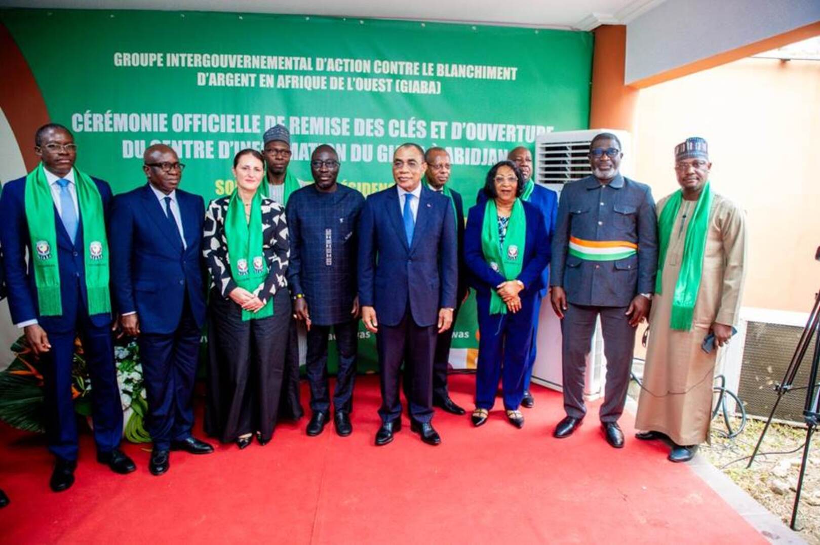Côte d’Ivoire opens new GIABA regional centre in Abidjan to strengthen fight against financial crime